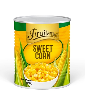 Fruitamins Sweet Corn