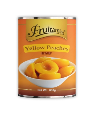 Fruitamins Peach Tin