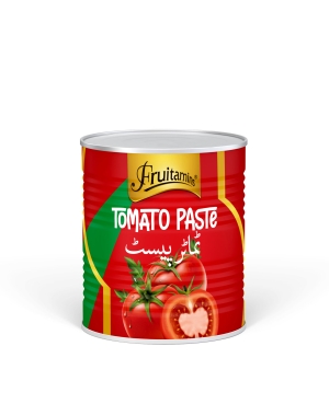 Fruitamins Tomato  Paste