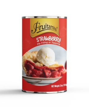 Fruitamins Strawberry Pie Filling