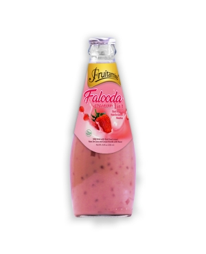 Fruitamins Strawberry Falooda