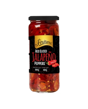 Fruitamins Jalapeno Bottle Red