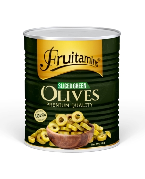 Fruitamins Green Olives