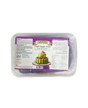 Vizyon Purple Sugar Paste