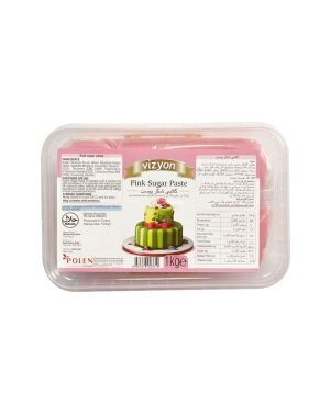 Vizyon Pink Sugar Paste