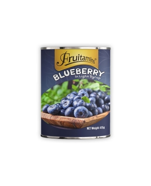 Fruitamins Blueberry Tin