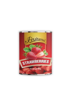 Fruitamins Strawbeery Tin