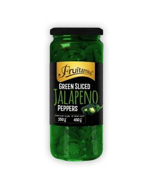 Fruitamins Jalapeno Bottle Green