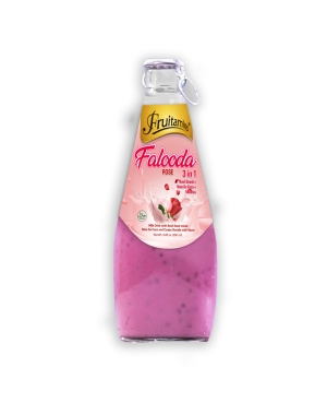 Fruitamins Rose Falooda