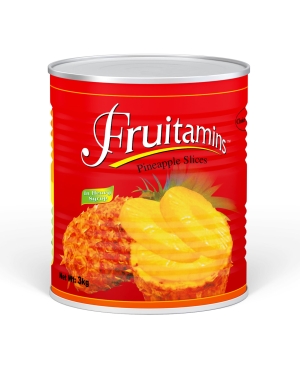 Fruitamins Pineapple Slice Thailand