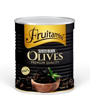 Fruitamins Black Olives