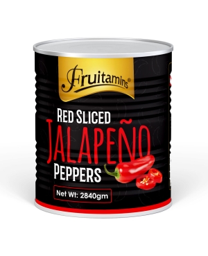 Fruitamins Jalapeno Red