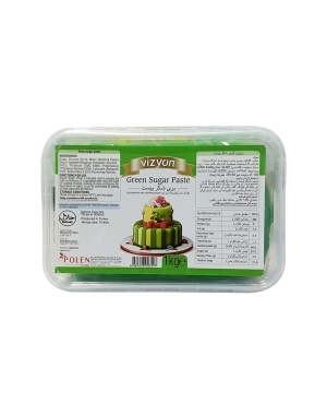 Vizyon Green Sugar Paste