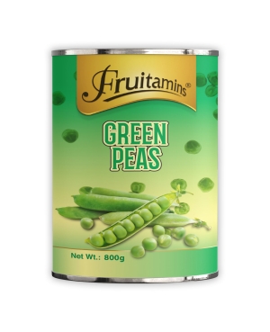 Fruitamins Green Peas