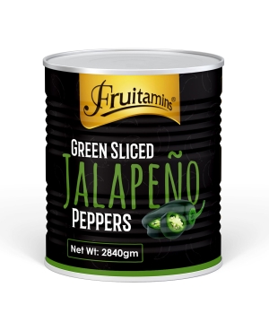 Fruitamins Jalapeno Green