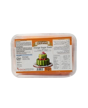 Vizyon Orange Sugar Paste