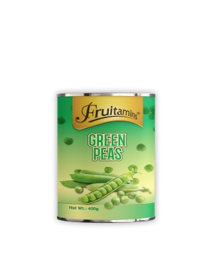 Fruitamins Green Peas