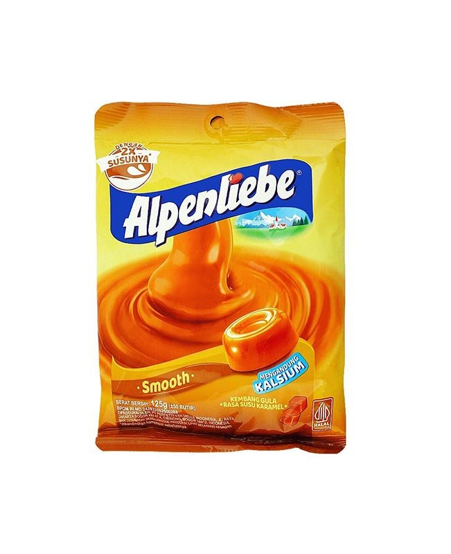 alpenliebe-caramel-smooth Alpenliebe Caramel Smooth Candy - Image 1