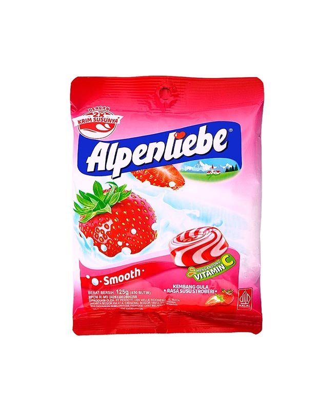 alpenliebe-smooth-strawberry Alpenliebe Strawberry Smooth - Image 1