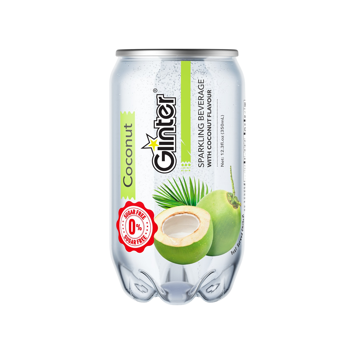 coconut Coconut (Sugar Free) - Image 1
