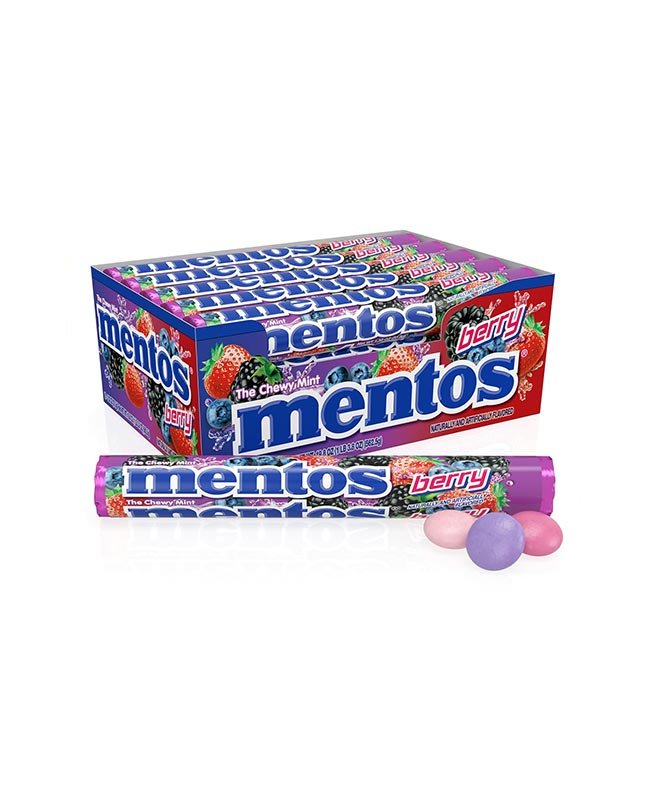 mentos-berry-candy-box Mentos Candy Box (Berry Flavor) - Image 1