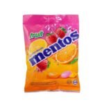 Mentos Fruit Candy Bag