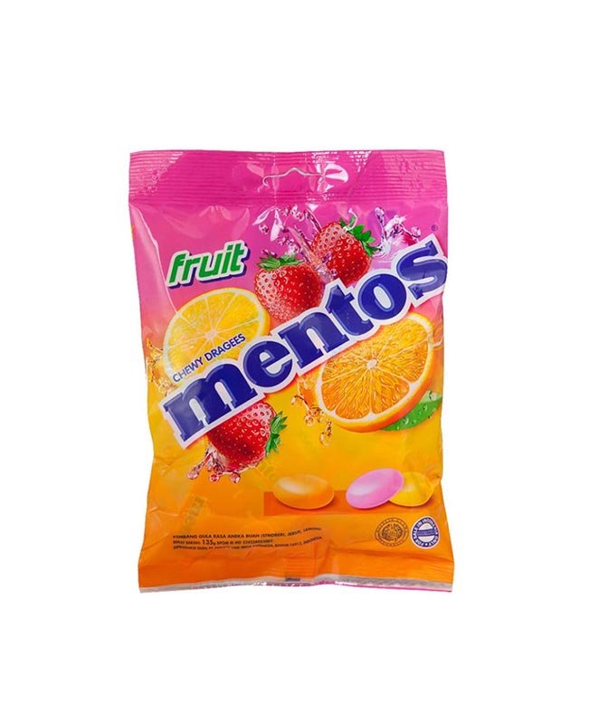 mentos-fruit-pouch Mentos Fruit Candy Bag - Image 1
