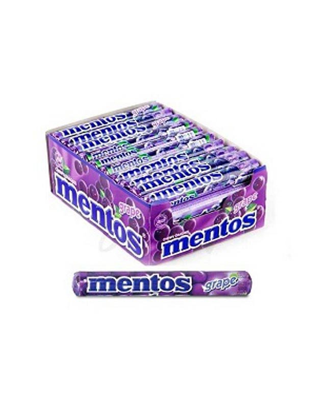 mentos-grape-candy-box Mentos Candy Box (Grape Flavor) - Image 1