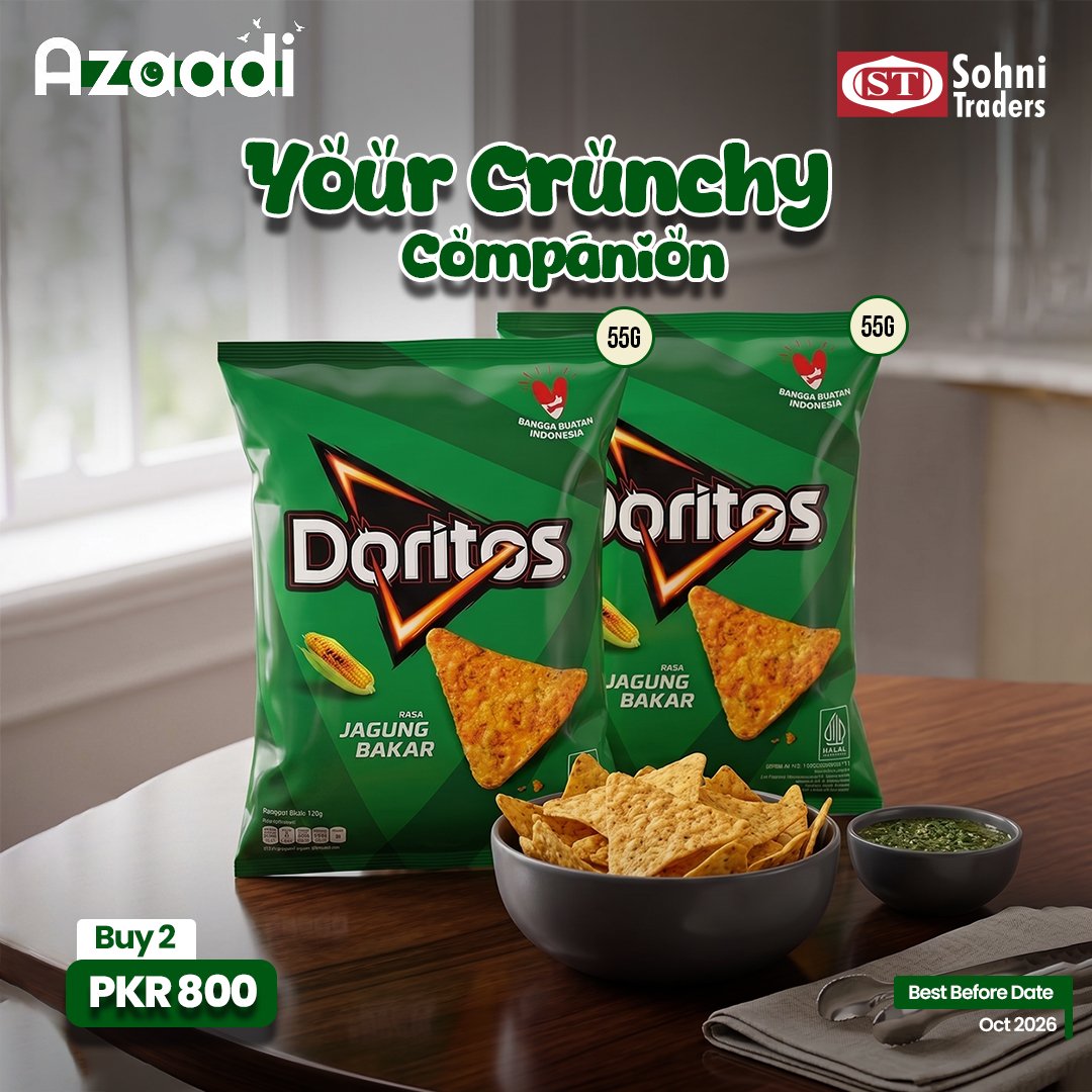 Your-Crunchy-Companion.jpg Crunch Combo - Image 1