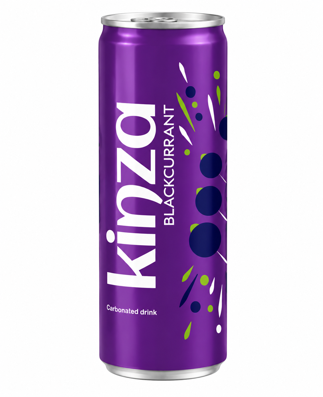 3 Kinza Blackcurrant – 250 ml - Image 1