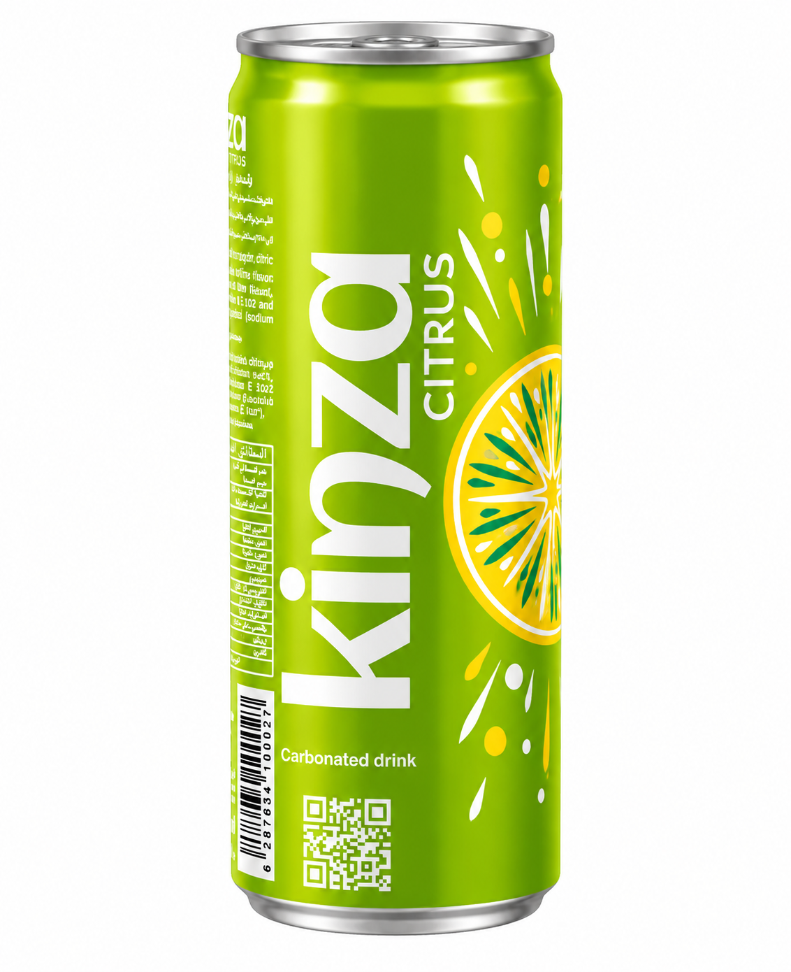 2 Kinza Citrus – 250 ml - Image 1