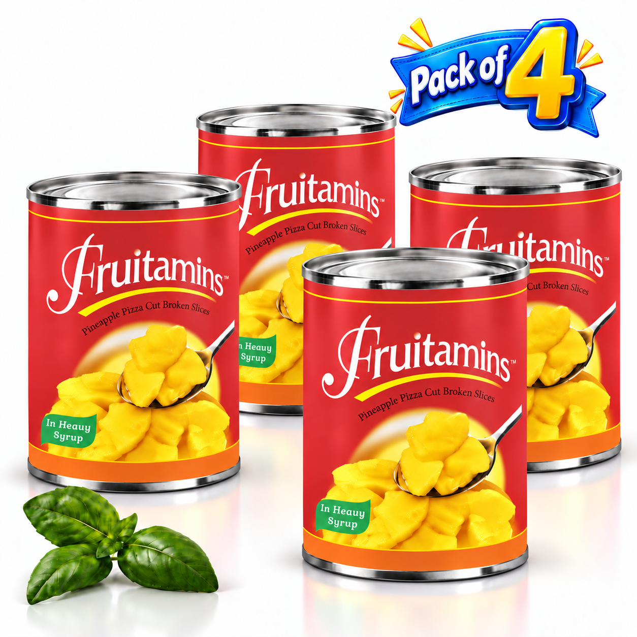 Fruitamins-pinapple-broken-slices--pack-of-4.png-545g (2) Pineapple Broken Pack 4 Thailand (542g) - Image 1