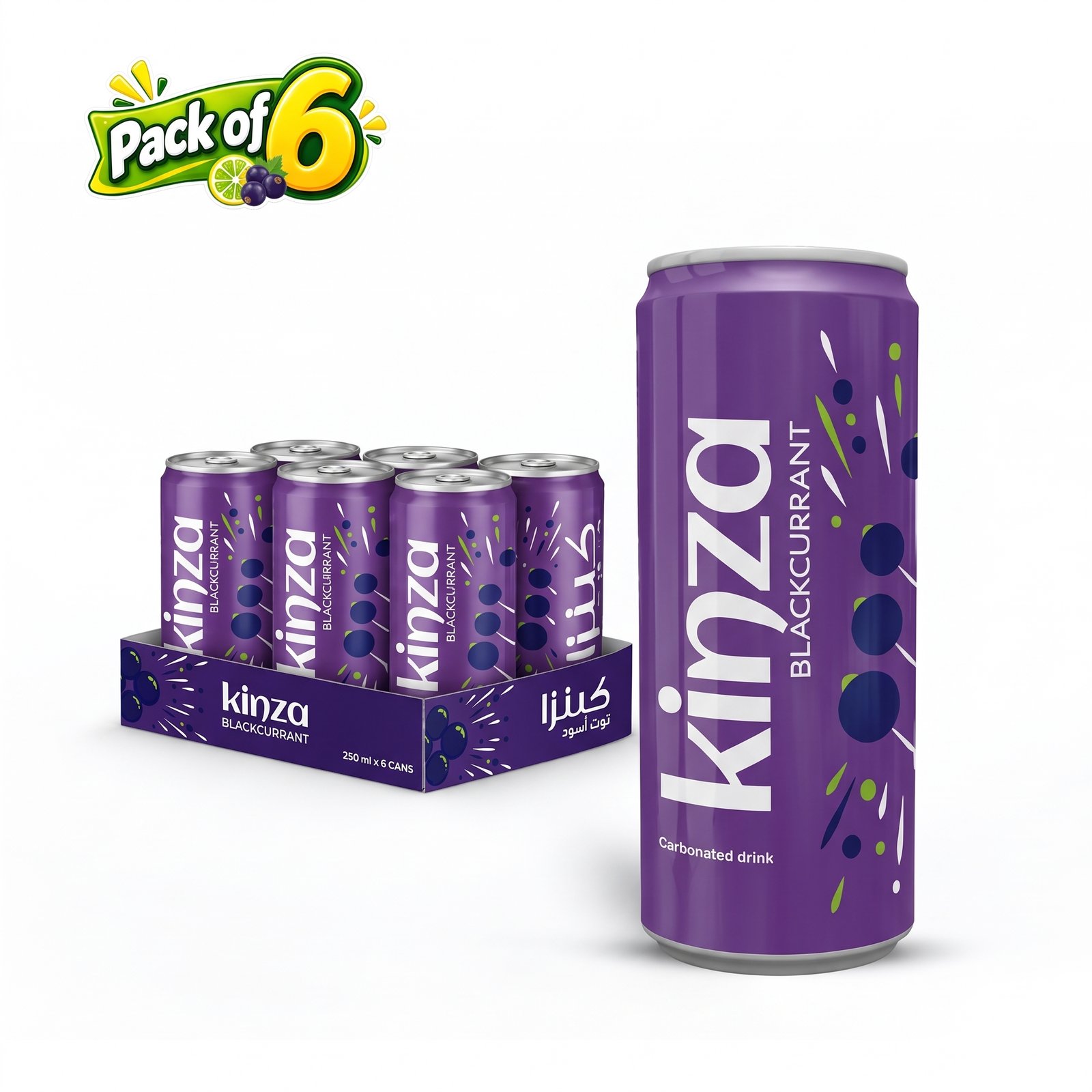 KINZA BLACK CURRENT.jpg Kinza Blackcurrant - Image 1