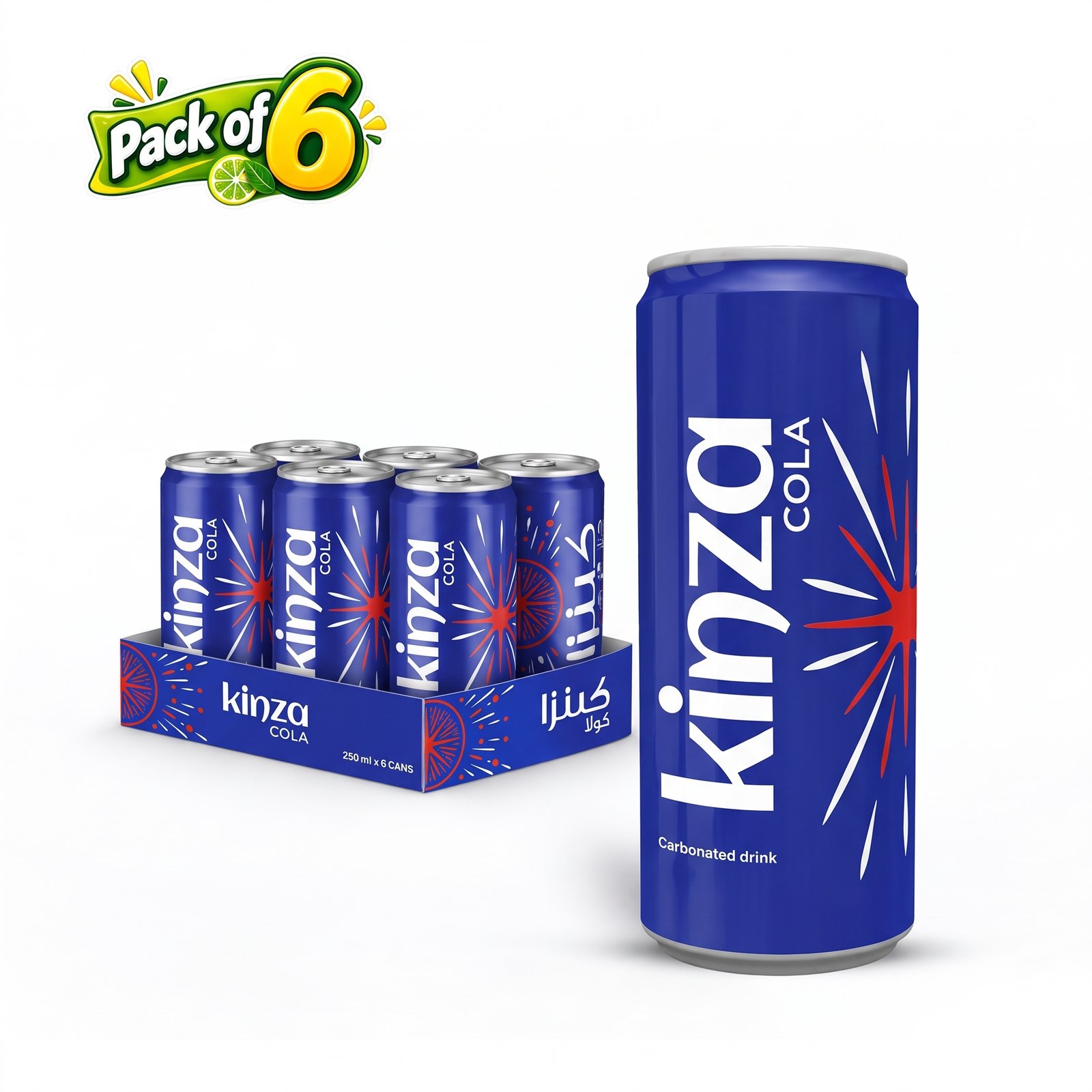 KINZA COLA.jpg Kinza Cola - Image 1