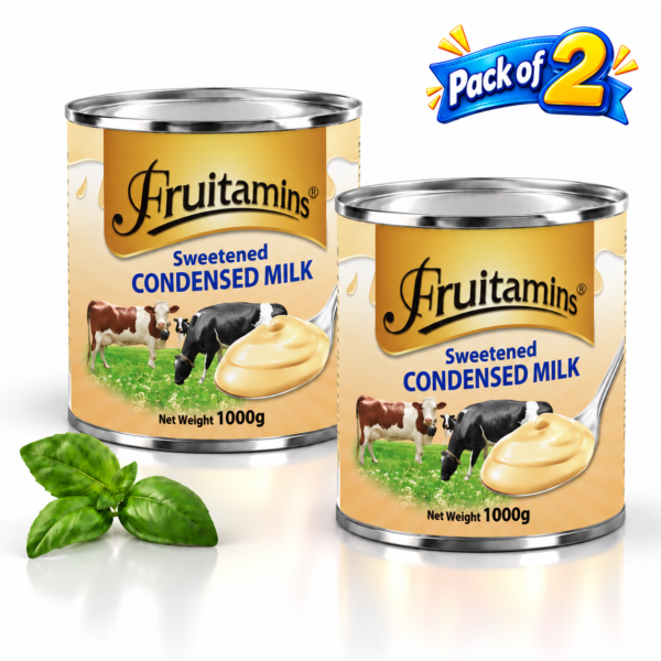 Condensed Milk Pack 2 (1kg)