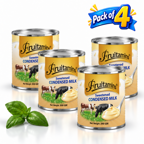 Condensed Milk Pack 4 (390g)